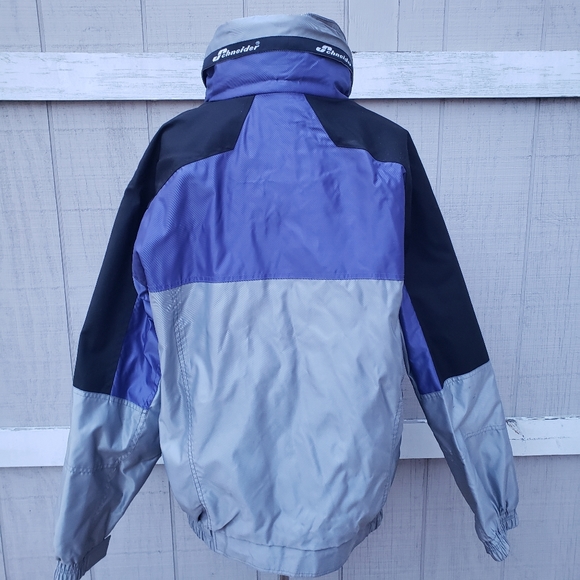 Vintage Schneider Silver Colorblock Ski Jacket - Picture 4 of 9